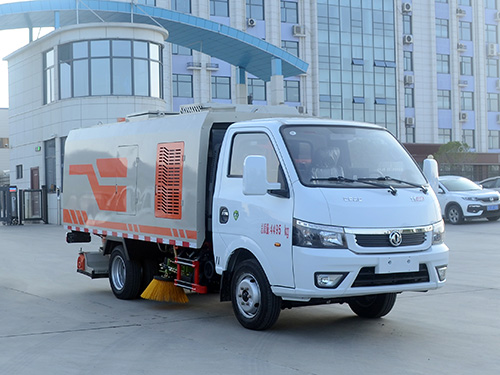 龍牧雙星牌LMX5040TWQEQ6道路污染清除車