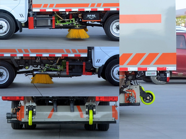 龍牧雙星牌LMX5040TWQEQ6道路污染清除車公告圖片