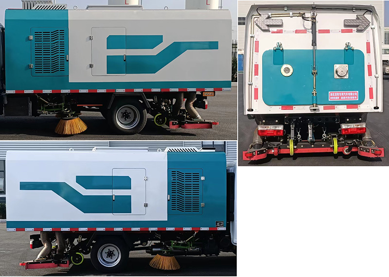 龍牧雙星牌LMX5040TWQEQ6道路污染清除車公告圖片
