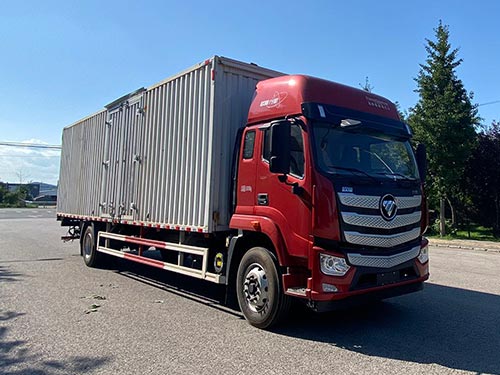 歐曼牌BJ5181XYKY6ANL-03翼開啟廂式車公告圖片