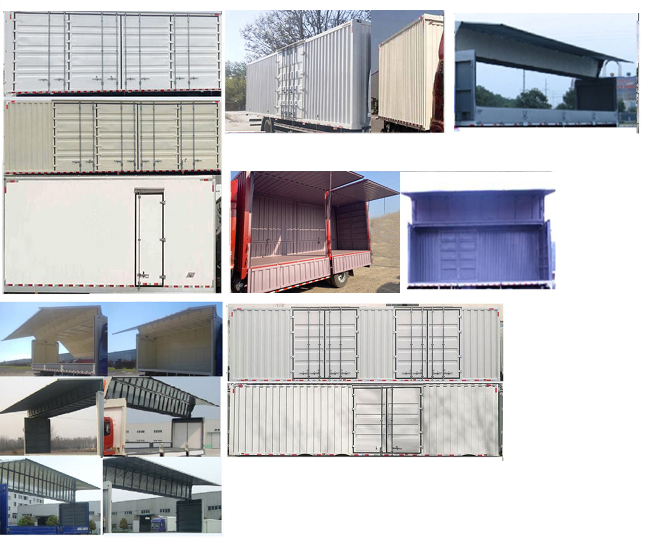 歐曼牌BJ5181XYKY6ANL-03翼開啟廂式車公告圖片