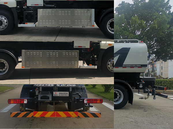 福龍馬牌FLM5181GQXYJBEVS純電動(dòng)清洗車公告圖片