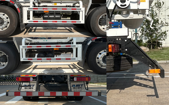 瑞江牌WL5312GJBCADTBEV換電式純電動(dòng)混凝土攪拌運(yùn)輸車(chē)公告圖片