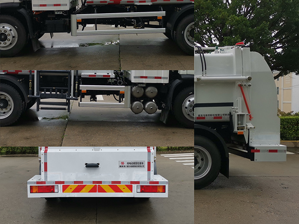 福龍馬牌FLM5120TCADTBEV純電動餐廚垃圾車公告圖片