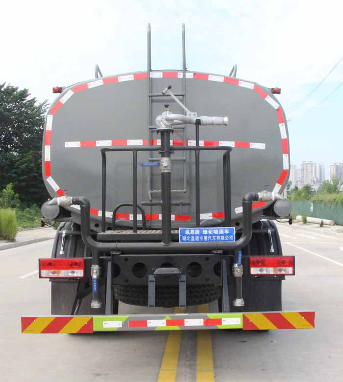 縱昂牌CLT5181GPSBJ6D綠化噴灑車公告圖片