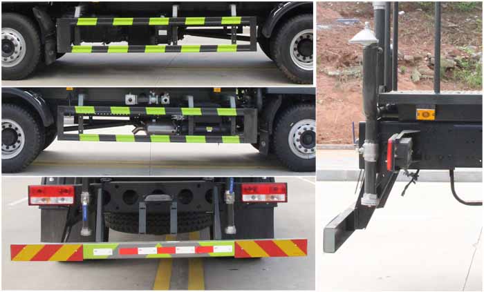 縱昂牌CLT5181GPSBJ6D綠化噴灑車公告圖片