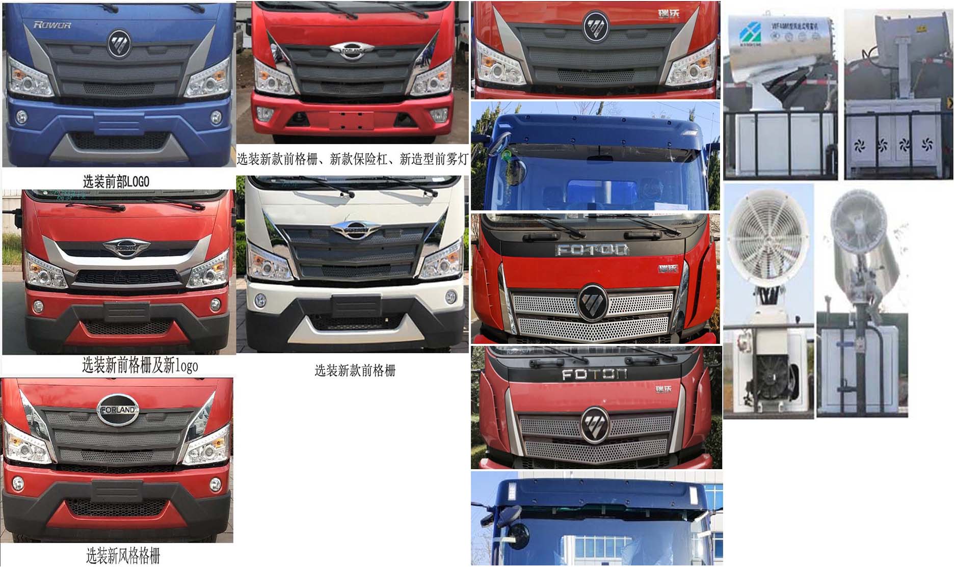 縱昂牌CLT5181GPSBJ6D綠化噴灑車公告圖片