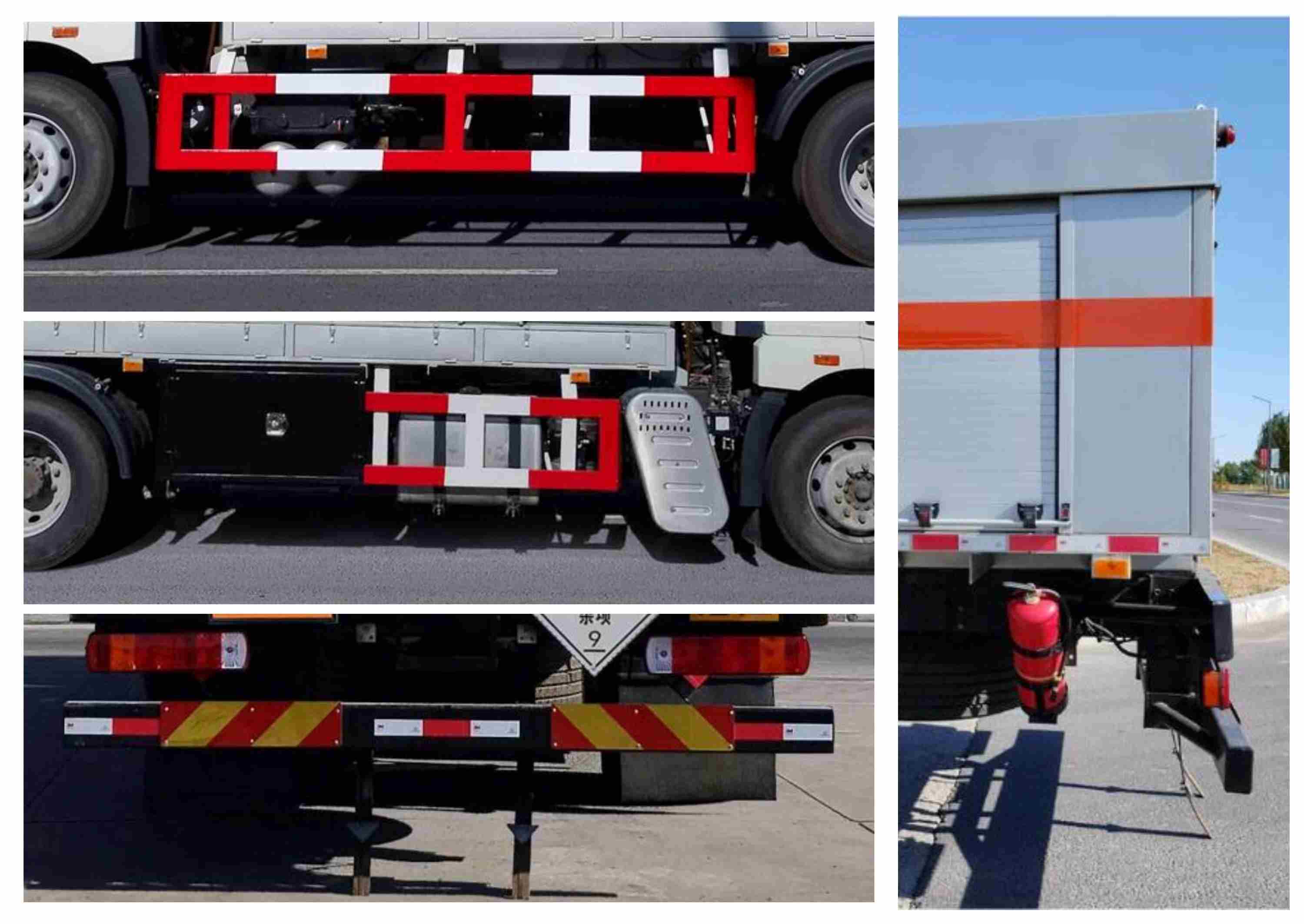 耐力牌KSZ5181GZW雜項(xiàng)危險物品罐式運(yùn)輸車公告圖片