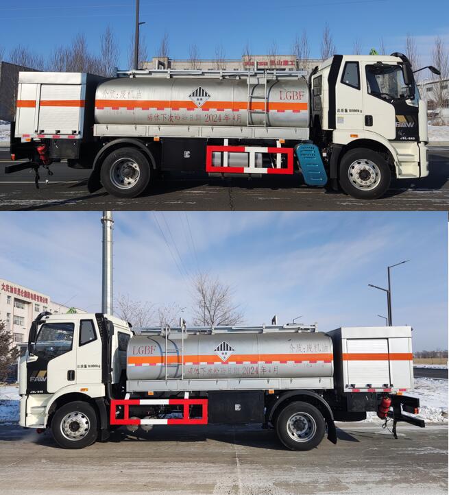 耐力牌KSZ5181GZW雜項(xiàng)危險物品罐式運(yùn)輸車公告圖片