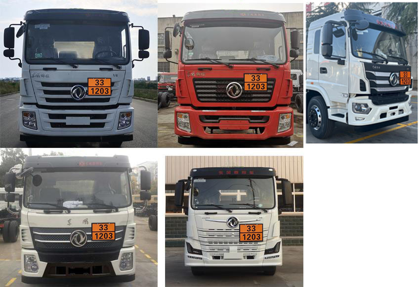 專(zhuān)威牌HTW5267GYYE6Q運(yùn)油車(chē)公告圖片