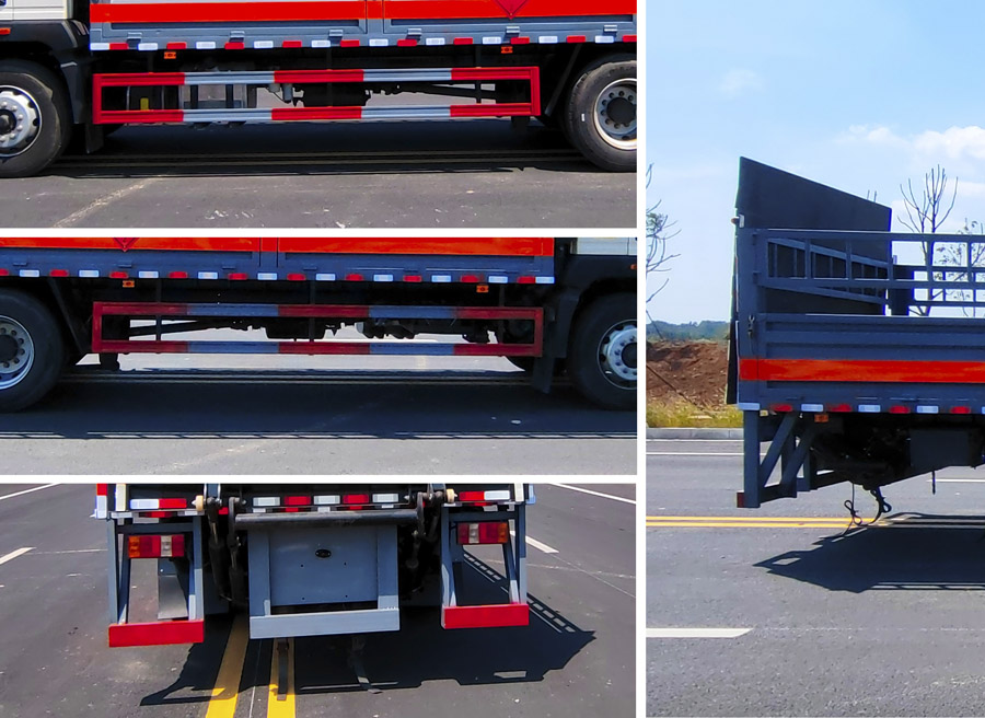 大力牌DLQ5187TQPZZ6氣瓶運輸車公告圖片