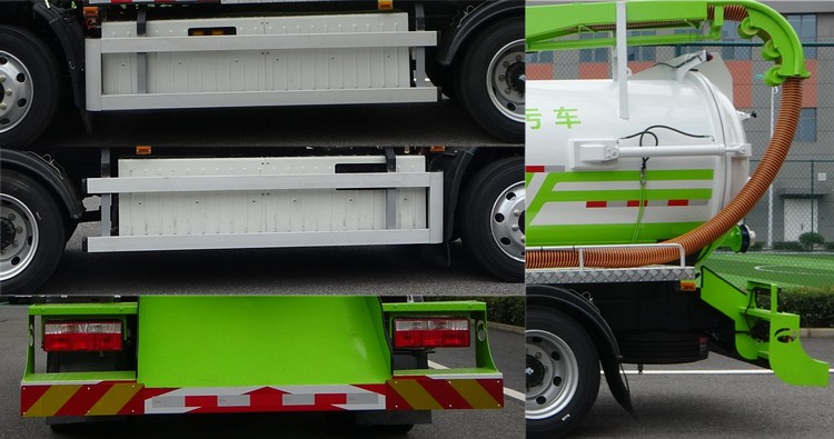 金銀湖牌WFA5121GXWBEV純電動吸污車公告圖片