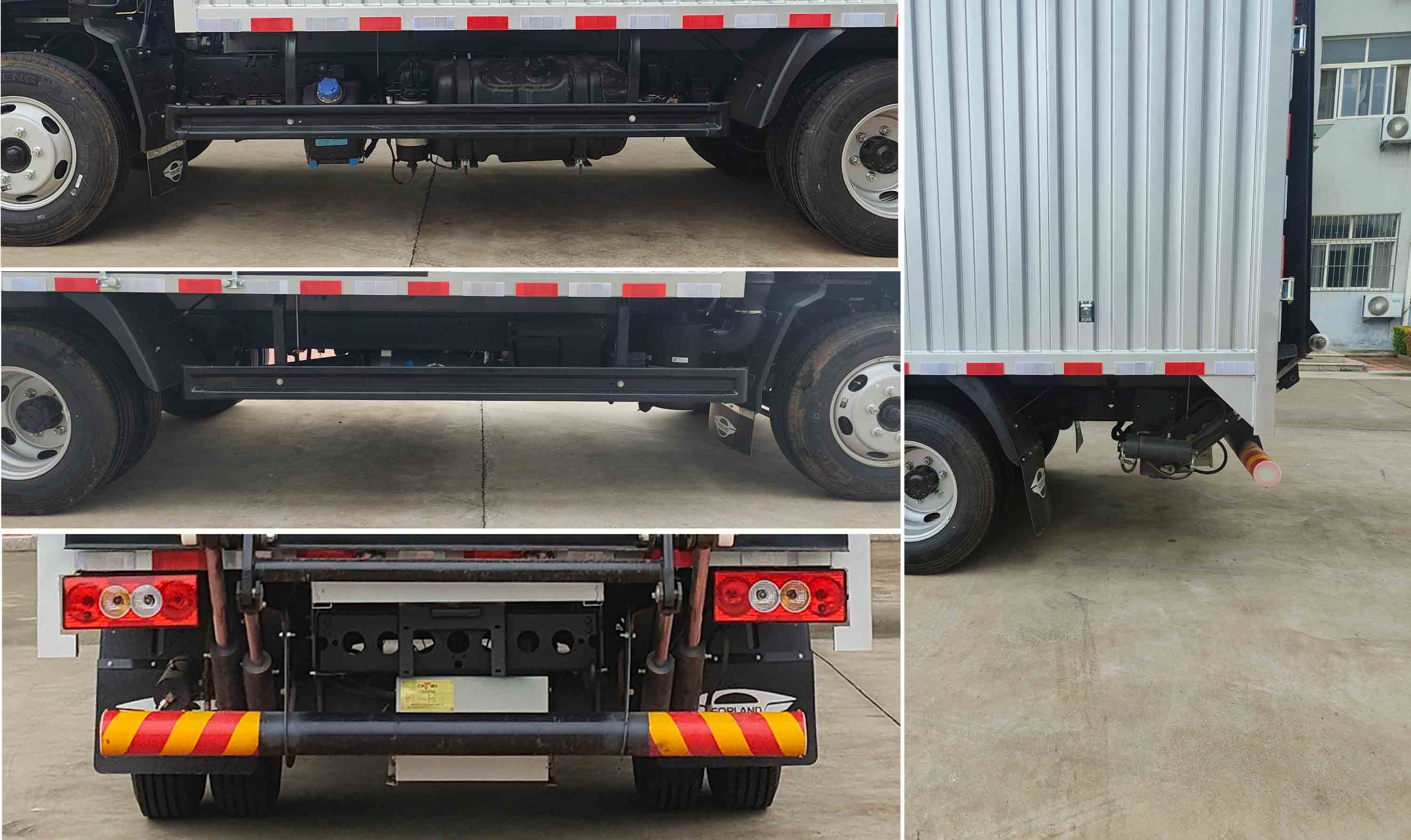 福田牌BJ5046XXY9JBA-57廂式運輸車公告圖片