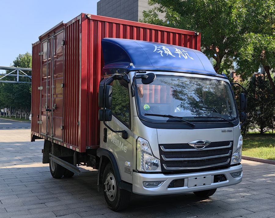 福田牌BJ5086XXYEJBA-01廂式運輸車公告圖片