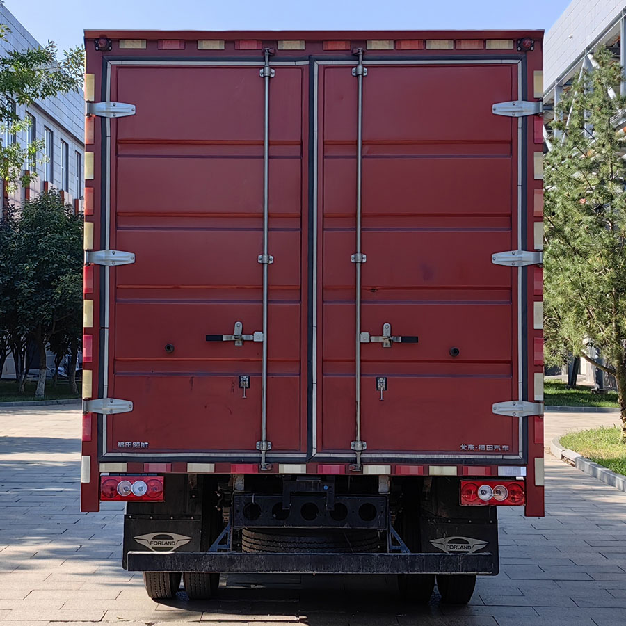 福田牌BJ5086XXYEJBA-01廂式運輸車公告圖片