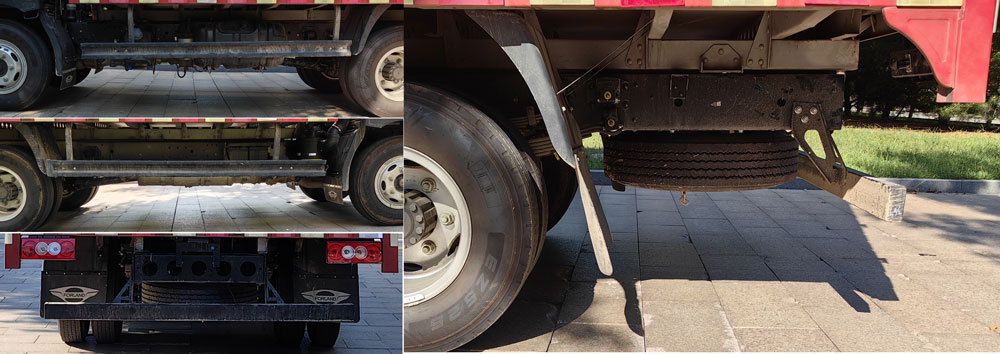 福田牌BJ5086XXYEJBA-01廂式運輸車公告圖片