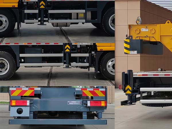 駿通牌JF5147JQZ8E5汽車起重機公告圖片