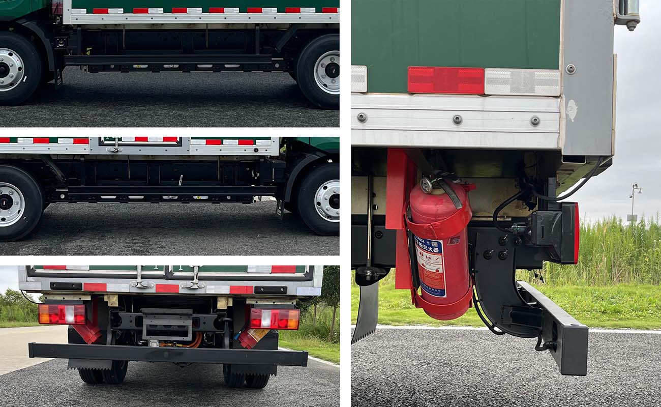 遠(yuǎn)程牌JGL5049XYZBEVGP1純電動(dòng)郵政車(chē)公告圖片