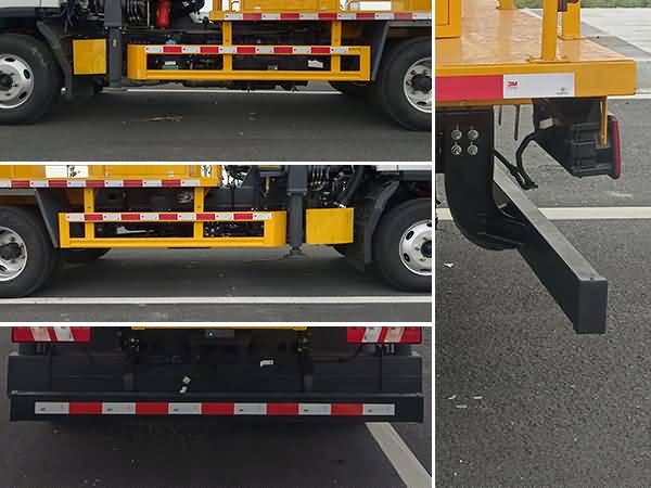 瑞雅晟牌RRR5040JGKH6高空作業(yè)車公告圖片