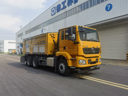 沥青路面热再生修补车