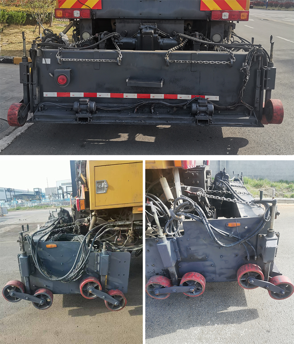 徐工牌XZJ5250TXBW瀝青路面熱再生修補(bǔ)車公告圖片