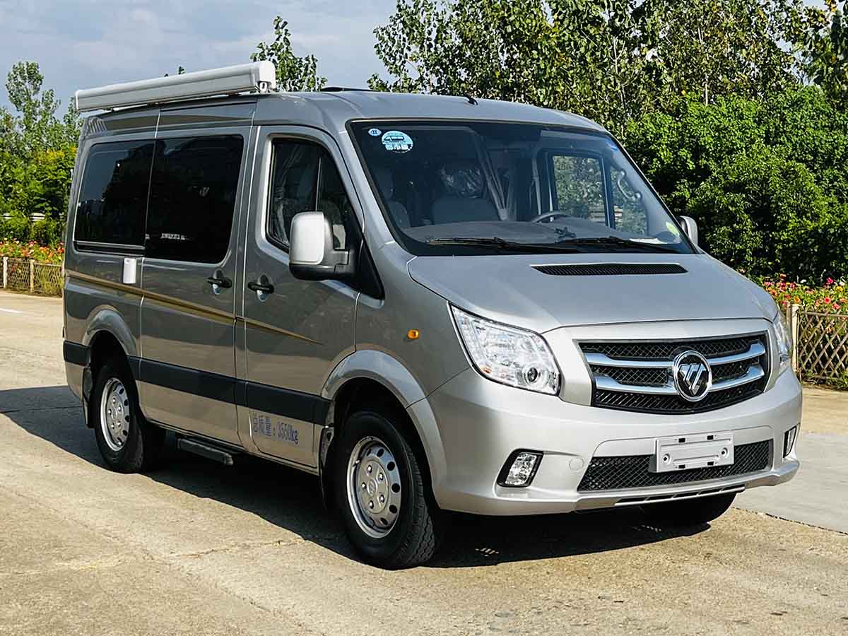 中星凱悅牌AAK5048TSYBJ6宿營(yíng)車