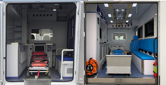 江改牌JX5055XJHMLA26救護(hù)車公告圖片