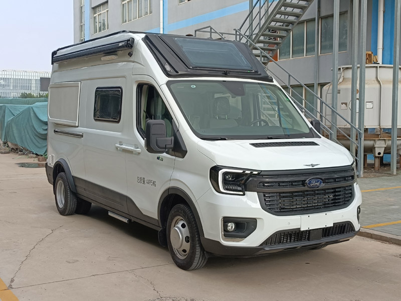 旌航牌JJH5045XLJ旅居車