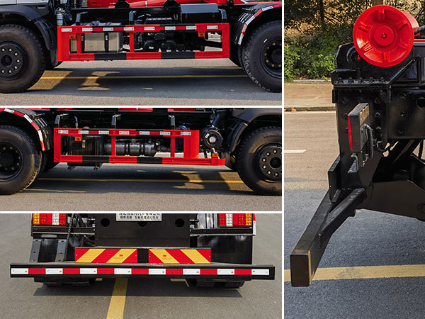 瑞雅晟牌RRR5183ZXXST6車廂可卸式垃圾車公告圖片