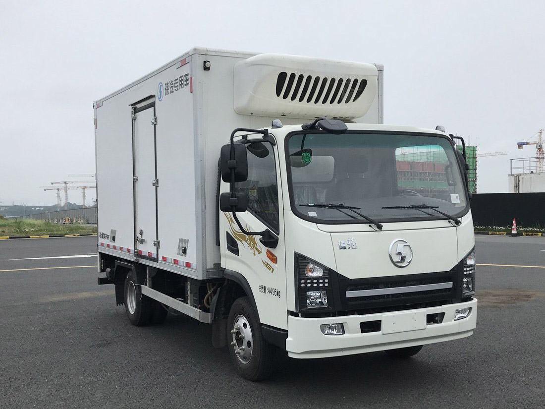 陜汽牌SX5041XLCNP6331冷藏車公告圖片
