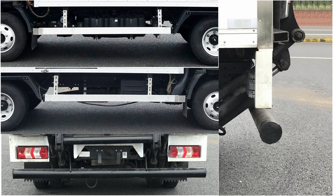 陜汽牌SX5041XLCNP6331冷藏車公告圖片