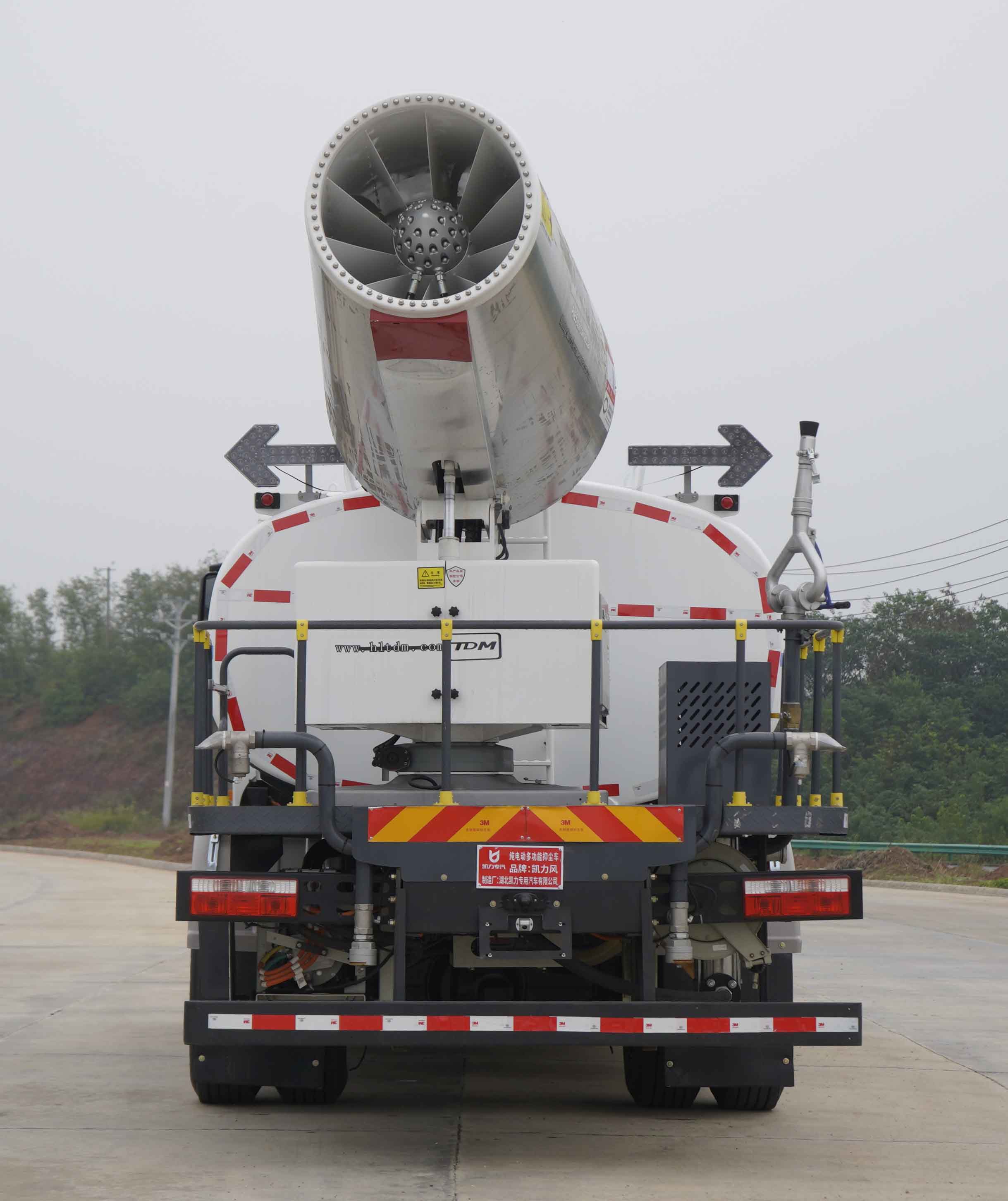 凱力風(fēng)牌KLF5183TDYBEV純電動多功能抑塵車公告圖片