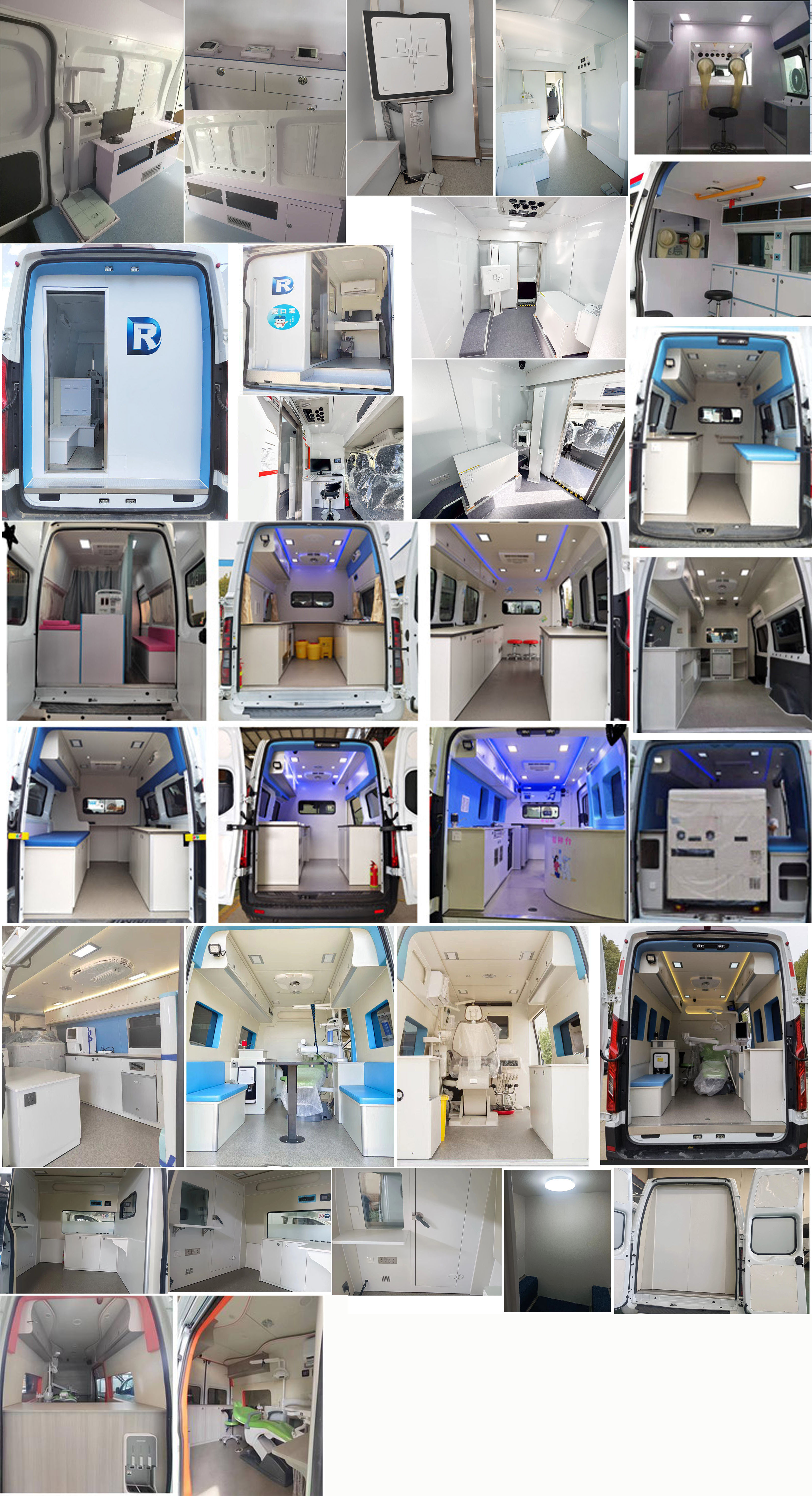 華專一牌EHY5041XYLS6QT醫(yī)療車公告圖片