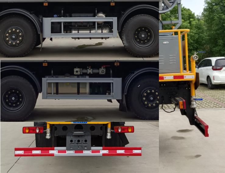 元年牌XSH5310TDYE6多功能抑塵車公告圖片