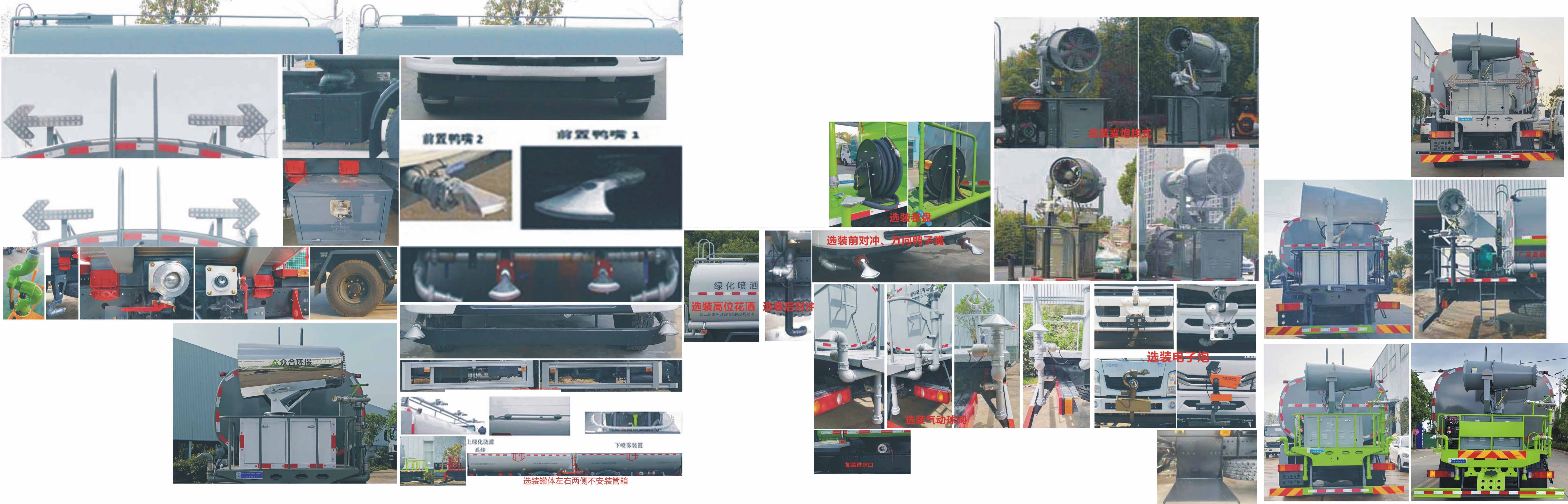 元年牌XSH5310TDYE6多功能抑塵車公告圖片