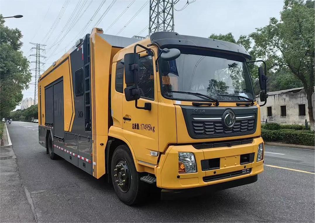 笛沃牌DWP5171TPSDF2大流量排水搶險車