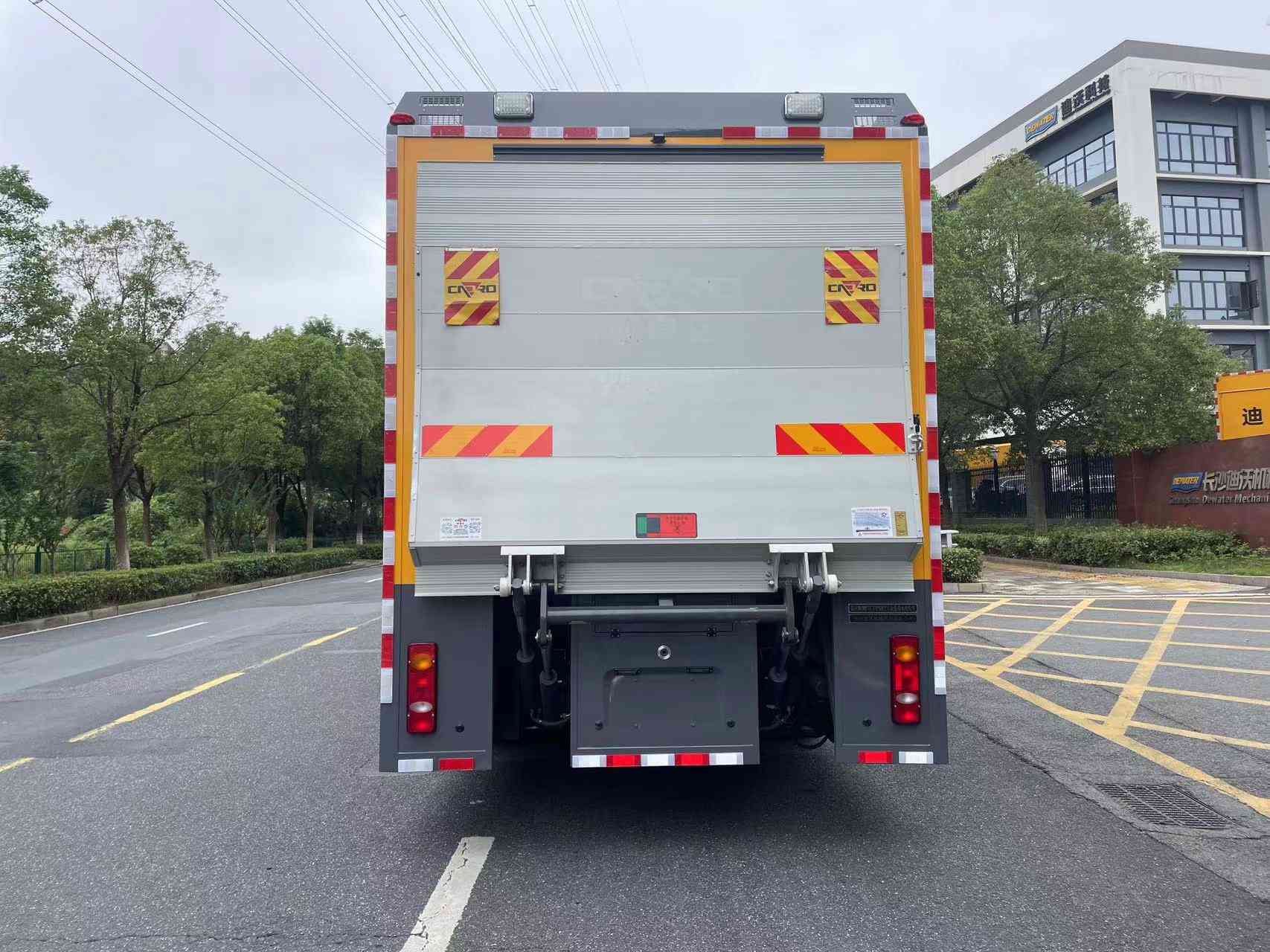 笛沃牌DWP5171TPSDF2大流量排水搶險車公告圖片