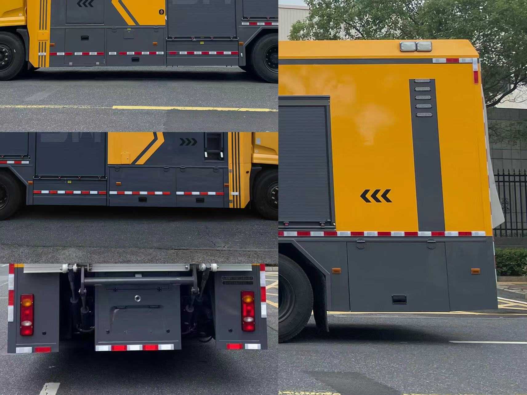 笛沃牌DWP5171TPSDF2大流量排水搶險車公告圖片