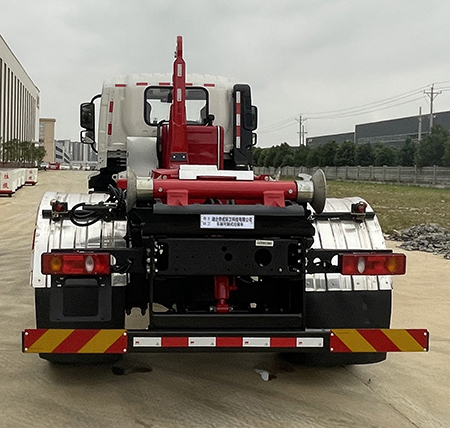 帝王環(huán)衛(wèi)牌HDW5180ZXXDYQ6車廂可卸式垃圾車公告圖片