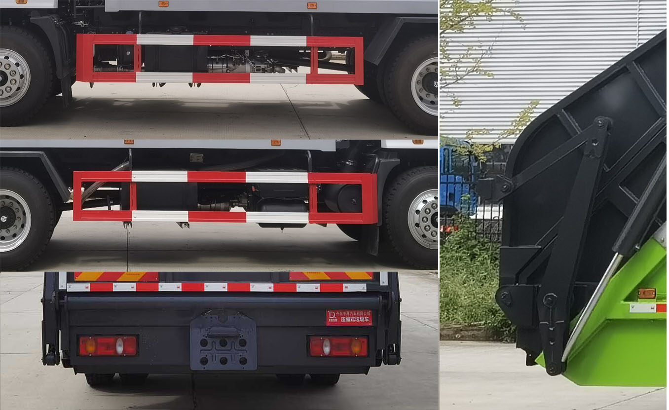 齊東方牌CLD5180ZYSEQ6壓縮式垃圾車公告圖片