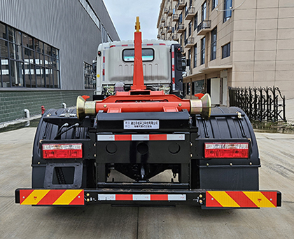 帝王環(huán)衛(wèi)牌HDW5162ZXXD6車廂可卸式垃圾車公告圖片