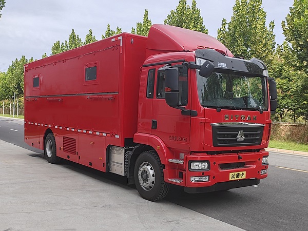 ZK5189XBXD61型被服洗滌車圖片