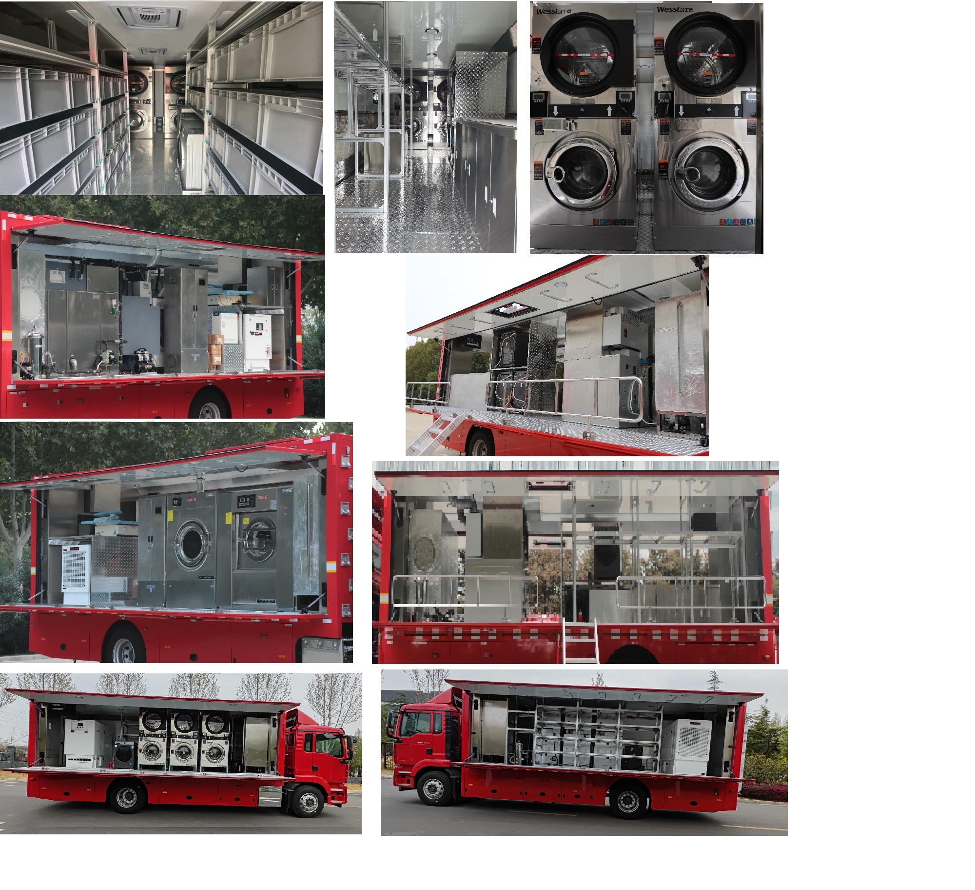 宇通牌ZK5189XBXD61被服洗滌車(chē)公告圖片