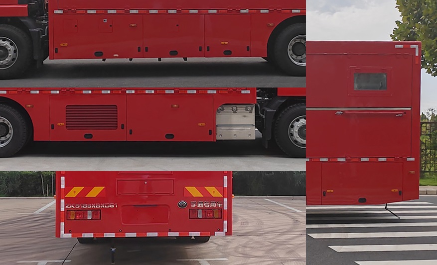 宇通牌ZK5189XBXD61被服洗滌車(chē)公告圖片