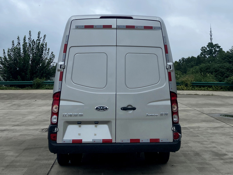 江淮牌HFC5049XXYK4H2S廂式運(yùn)輸車公告圖片