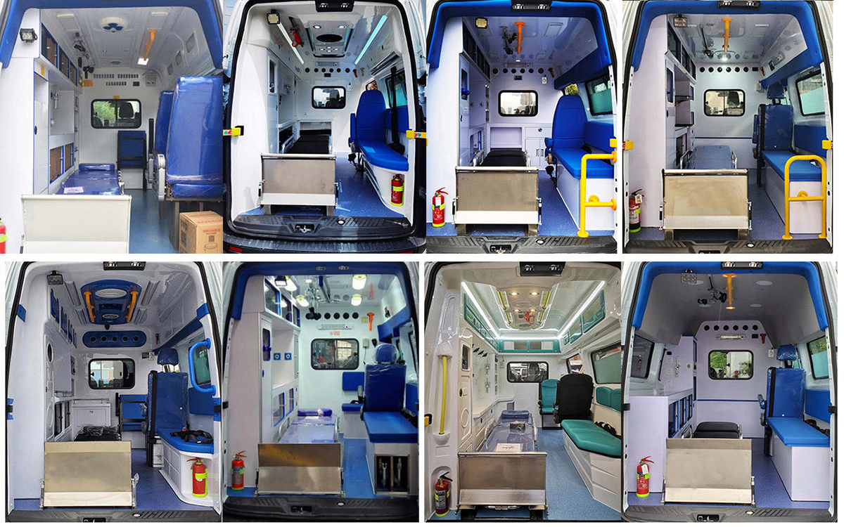 豐霸牌STD5035XJHJ6救護(hù)車公告圖片