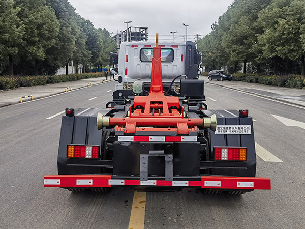 瑞雅晟牌RRR5123ZXXST6車廂可卸式垃圾車公告圖片