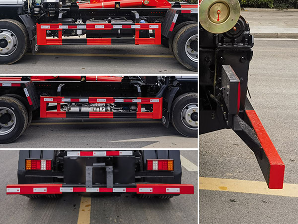 瑞雅晟牌RRR5123ZXXST6車廂可卸式垃圾車公告圖片