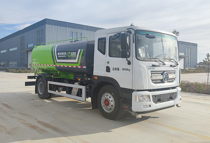 YBH5180GPSE6型綠化噴灑車圖片