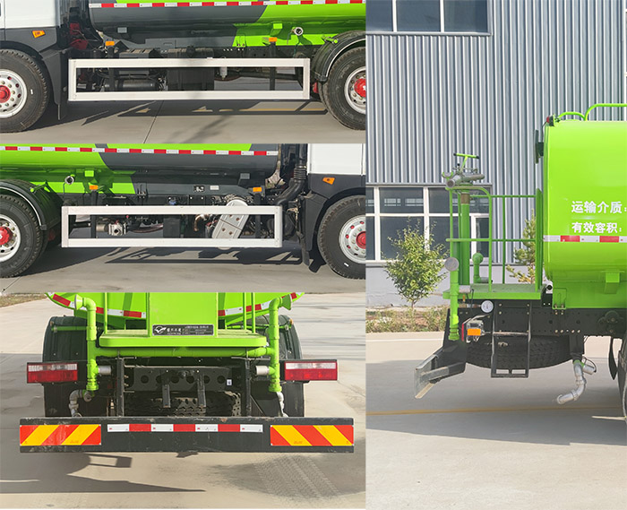 玉驍瓏牌YBH5180GPSE6綠化噴灑車公告圖片